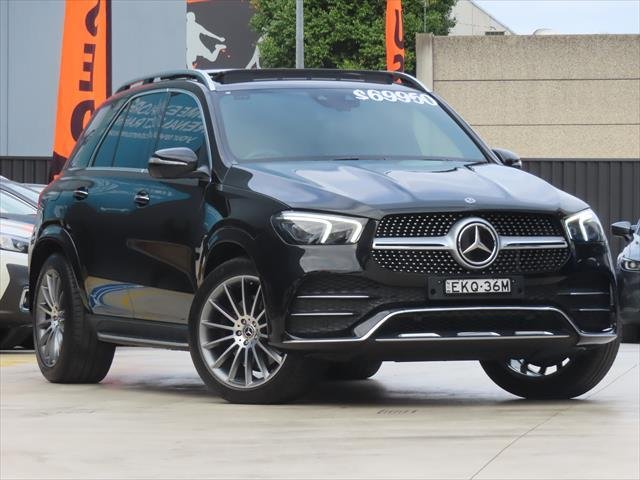 2020 Mercedes-Benz GLE-Class GLE450