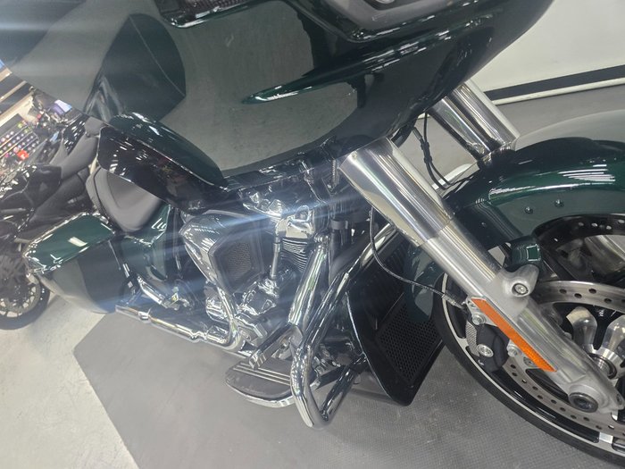 2024 Harley-davidson FLTRX ROAD GLIDE (117) Green