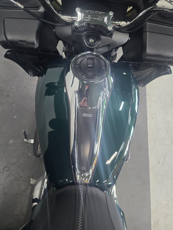 2024 Harley-davidson FLTRX ROAD GLIDE (117) Green