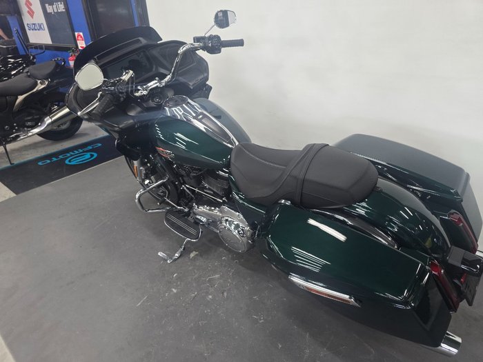 2024 Harley-davidson FLTRX ROAD GLIDE (117) Green