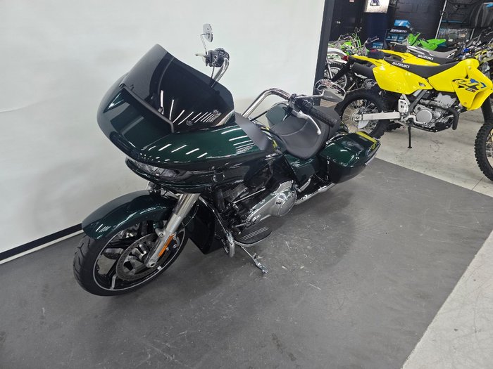 2024 Harley-davidson FLTRX ROAD GLIDE (117) Green