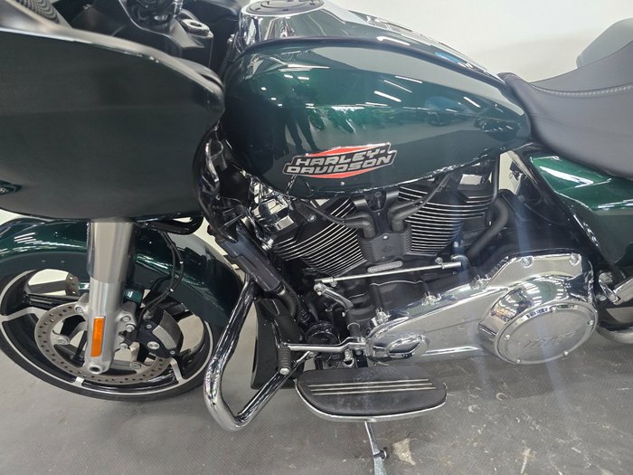 2024 Harley-davidson FLTRX ROAD GLIDE (117) Green