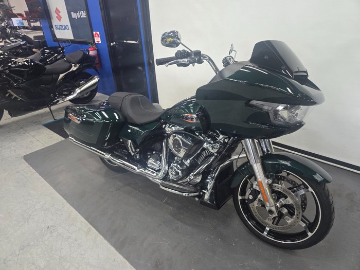 2024 Harley-davidson FLTRX ROAD GLIDE (117) Green