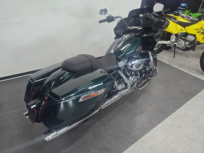 2024 Harley-davidson FLTRX ROAD GLIDE (117) Green
