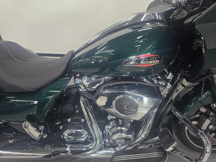 2024 Harley-davidson FLTRX ROAD GLIDE (117) Green