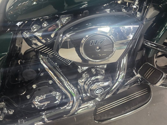 2024 Harley-davidson FLTRX ROAD GLIDE (117) Green