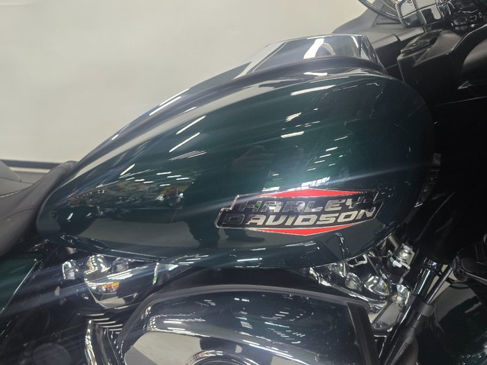 2024 Harley-davidson FLTRX ROAD GLIDE (117) Green