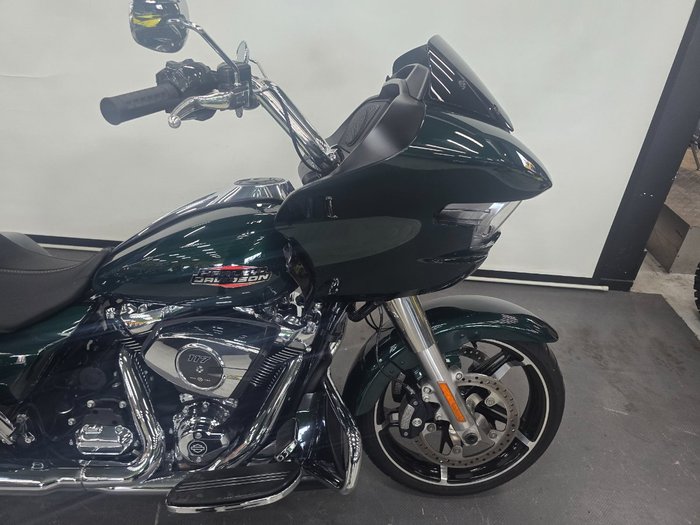 2024 Harley-davidson FLTRX ROAD GLIDE (117) Green