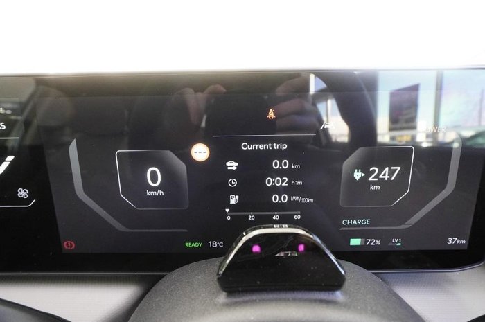 2025 Kia EV4 Air Standard Range