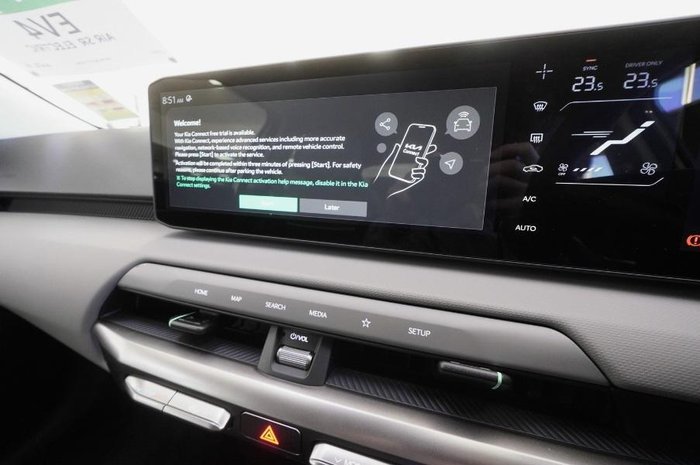 2025 Kia EV4 Air Standard Range