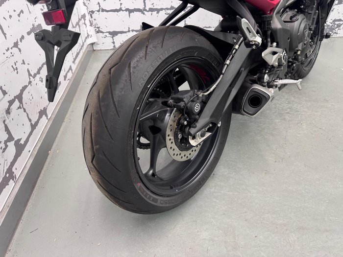 2021 Triumph Street Triple R 765 Low Street Triple Black