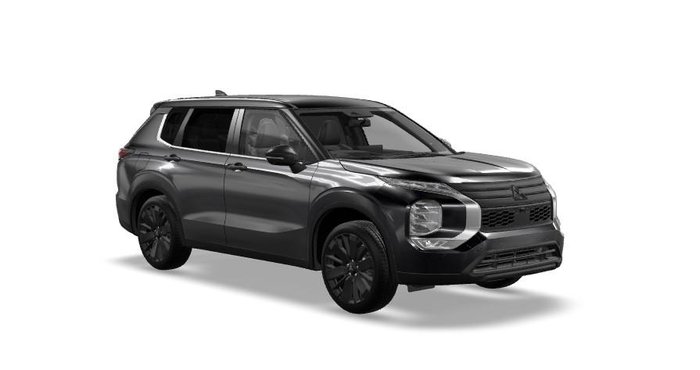 2026 Mitsubishi Outlander Black Edition