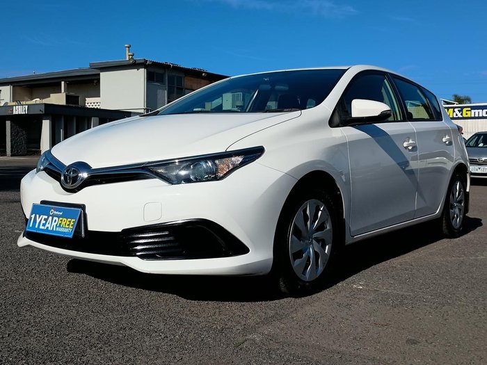 2016 Toyota Corolla Ascent