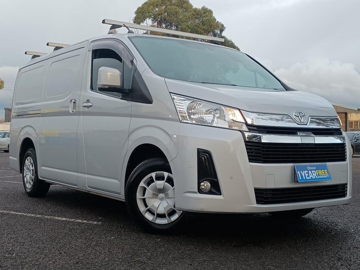 2021 Toyota Hiace