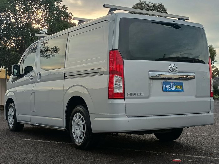 2021 Toyota Hiace