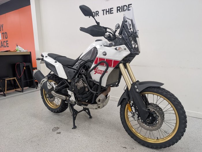 2023 YAMAHA XTZ690 TENERE 700 RED