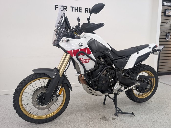 2023 YAMAHA XTZ690 TENERE 700 RED