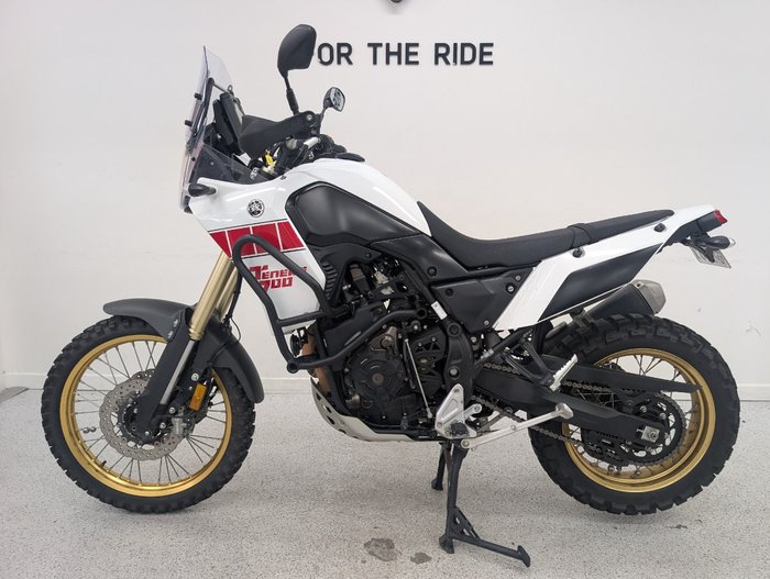 2023 YAMAHA XTZ690 TENERE 700 RED
