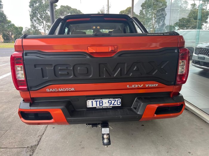 2022 LDV T60 Max LUXE