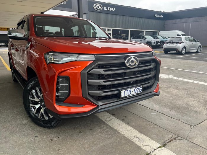 2022 LDV T60 Max LUXE