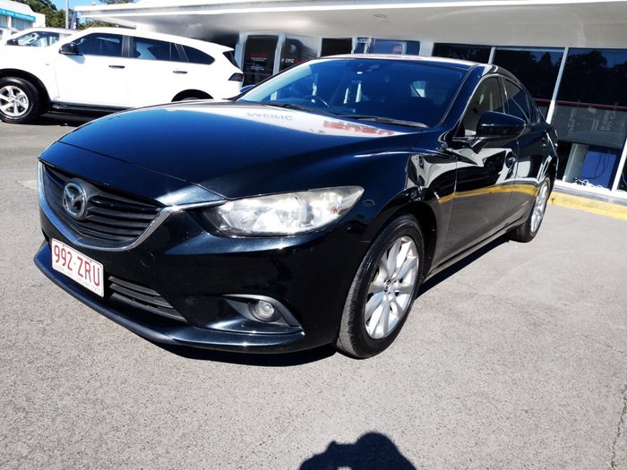 2016 Mazda 6 Sport