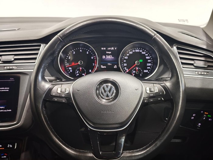 2019 Volkswagen Tiguan 162TSI Highline