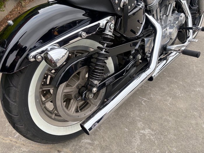 2005 HARLEY-DAVIDSON XLH883 SPORTSTER