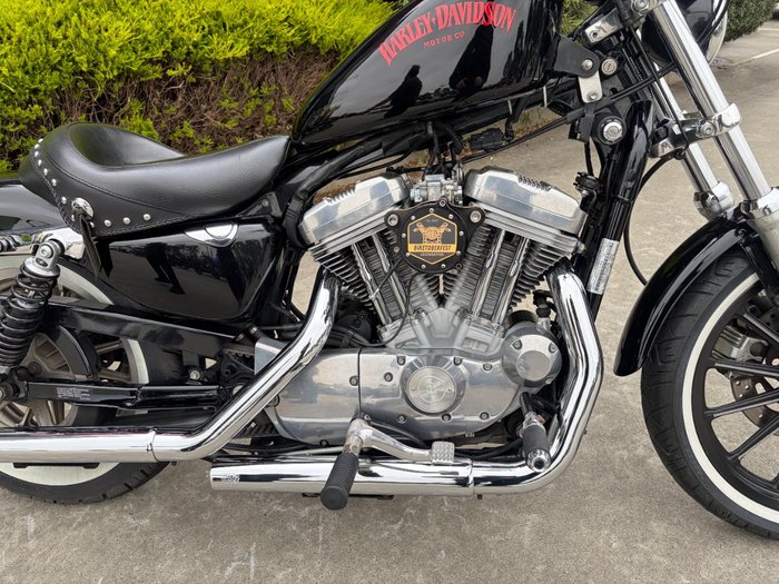 2005 HARLEY-DAVIDSON XLH883 SPORTSTER