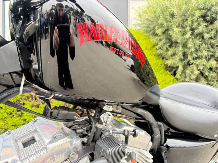 2005 HARLEY-DAVIDSON XLH883 SPORTSTER