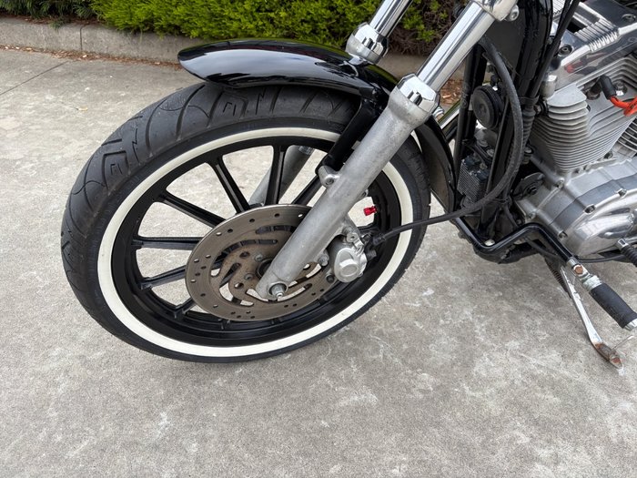 2005 HARLEY-DAVIDSON XLH883 SPORTSTER