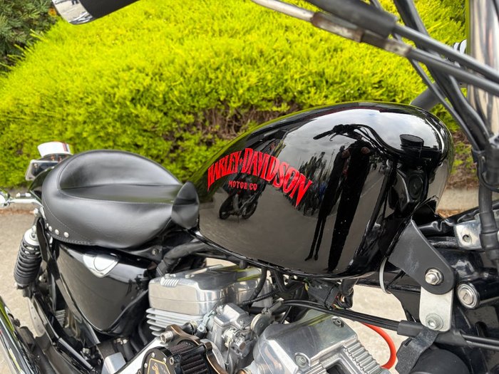 2005 HARLEY-DAVIDSON XLH883 SPORTSTER