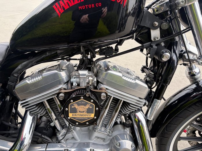 2005 HARLEY-DAVIDSON XLH883 SPORTSTER