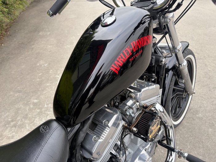 2005 HARLEY-DAVIDSON XLH883 SPORTSTER