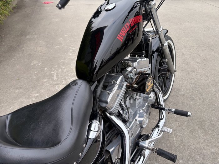 2005 HARLEY-DAVIDSON XLH883 SPORTSTER