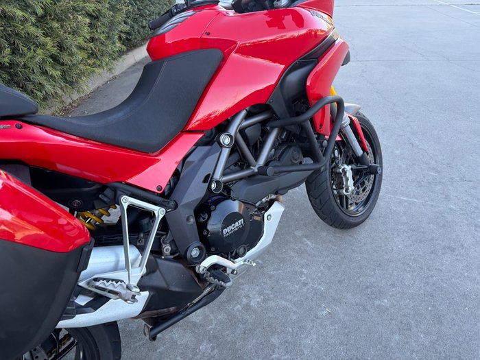 2014 DUCATI MULTISTRADA S SPORT Red