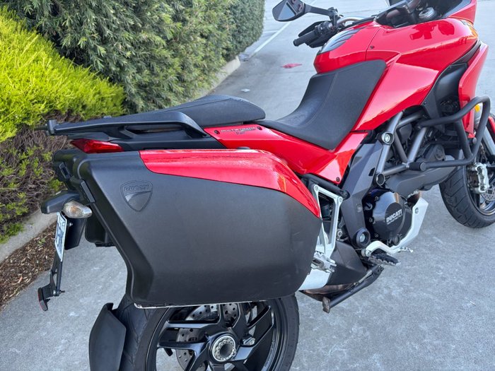 2014 DUCATI MULTISTRADA S SPORT Red