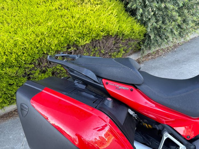 2014 DUCATI MULTISTRADA S SPORT Red