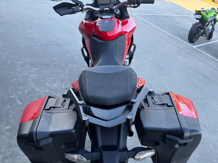 2014 DUCATI MULTISTRADA S SPORT Red