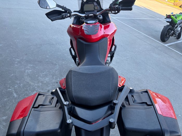 2014 DUCATI MULTISTRADA S SPORT Red