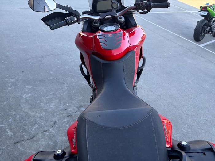 2014 DUCATI MULTISTRADA S SPORT Red