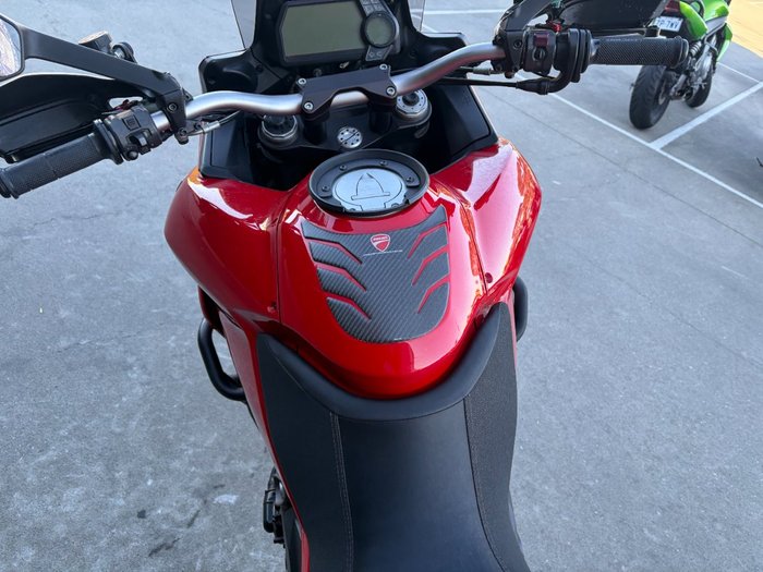 2014 DUCATI MULTISTRADA S SPORT Red
