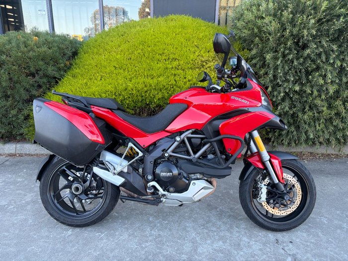 DUCATI MULTISTRADA S SPORT