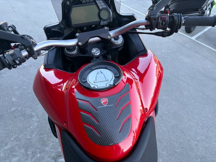 2014 DUCATI MULTISTRADA S SPORT Red