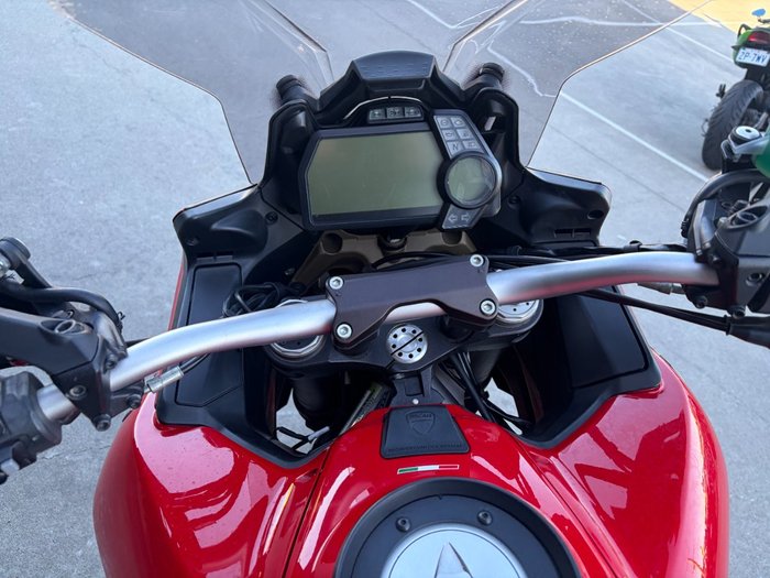2014 DUCATI MULTISTRADA S SPORT Red