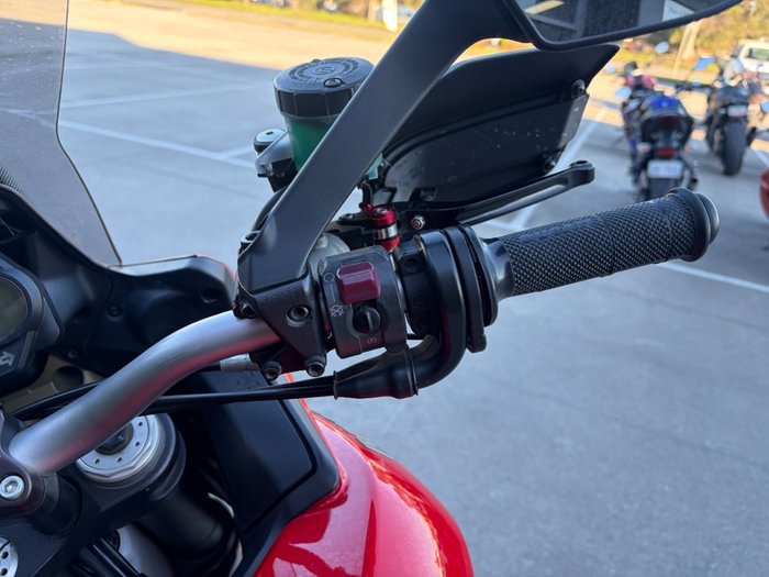2014 DUCATI MULTISTRADA S SPORT Red