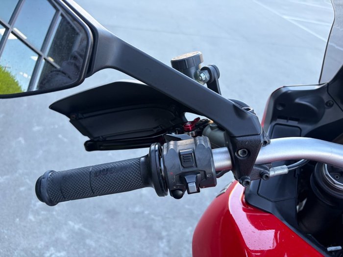 2014 DUCATI MULTISTRADA S SPORT Red