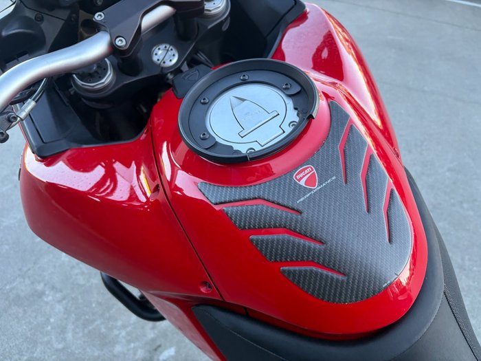 2014 DUCATI MULTISTRADA S SPORT Red