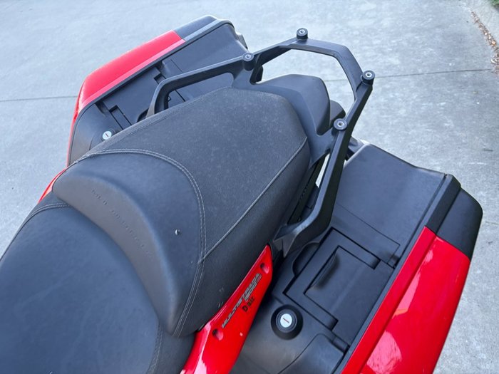 2014 DUCATI MULTISTRADA S SPORT Red