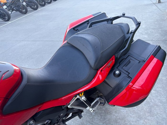 2014 DUCATI MULTISTRADA S SPORT Red