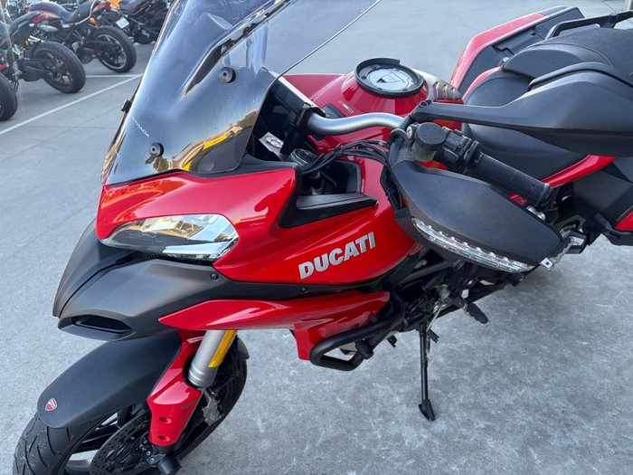 2014 DUCATI MULTISTRADA S SPORT Red